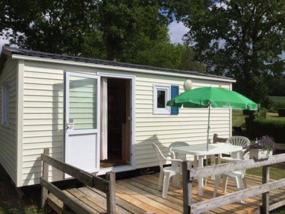 Mobil-home  Eco Nature - 2 chambres - sans sanitaires