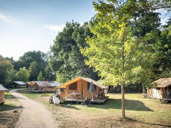 Tente toile & bois Classic IV