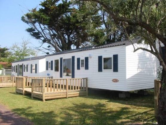 Mobil home 4 pièces 6 personnes