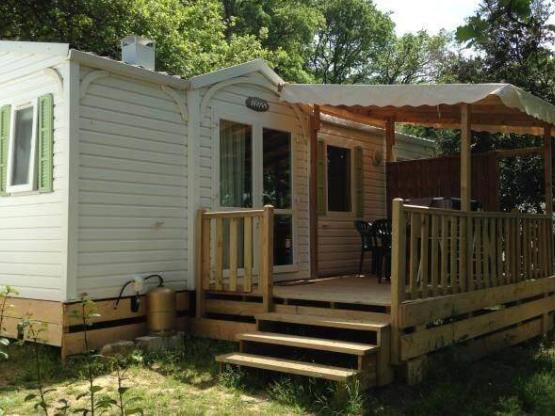 Mobil-home 2  chambres CONFORT CLIM TITANIA