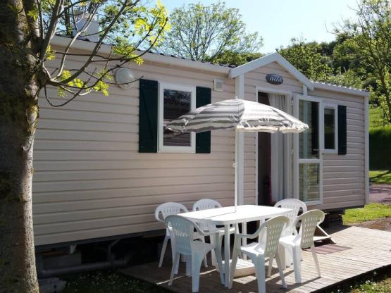 Mobil home 32m² 2 chambres + Terrasse