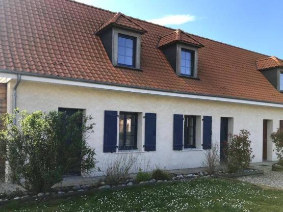 Gîte - 3 chambres - 1 étage -