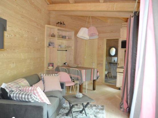 Lodge Cocoon tout confort (PMR)