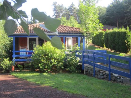 Chalet PMR Marina Confort 30m² - 2 chambres + terrasse couverte 15m²