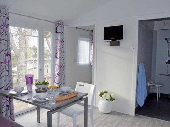Chalet Mobile Ibiza Espace 31M²  + Terrasse de 15m² couverte
