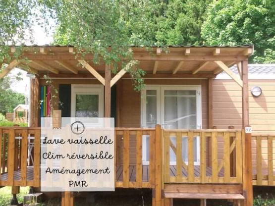 Chalet Mobile Ibiza Espace - 31M²  + Terrasse de 15m² couverte