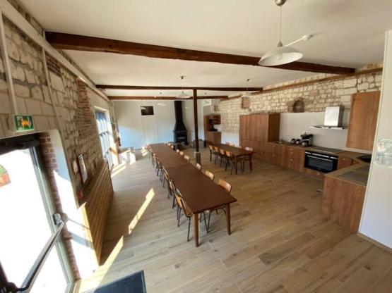 Gîte de Groupe - l'Abbaye (24/30pers)