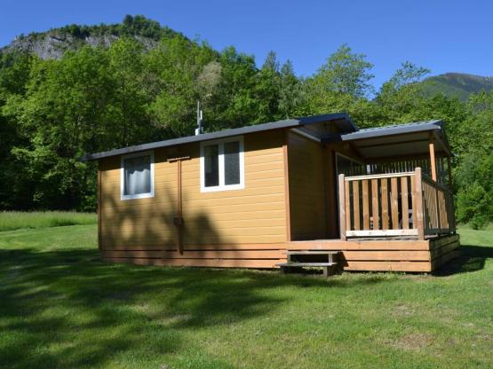 Chalet Standard 25m² - 2 chambres + terrasse couverte