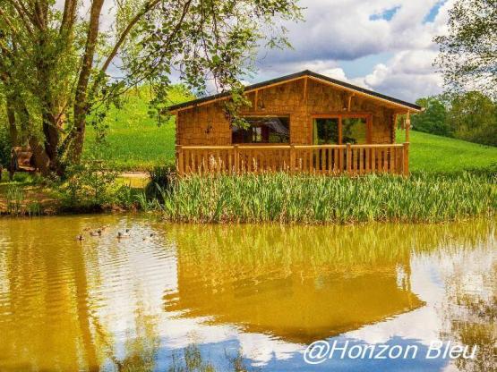 Cabane du GRIZZLI (Lit rond, douche italienne)