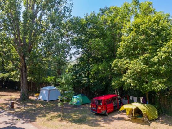 Forfait nature, sans électricité 1/2 pers.