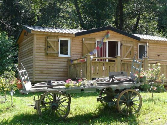 Mobilheim Standard Ballario 29m² - 2 Schlafzimmer + überdachte Terrasse 10m²