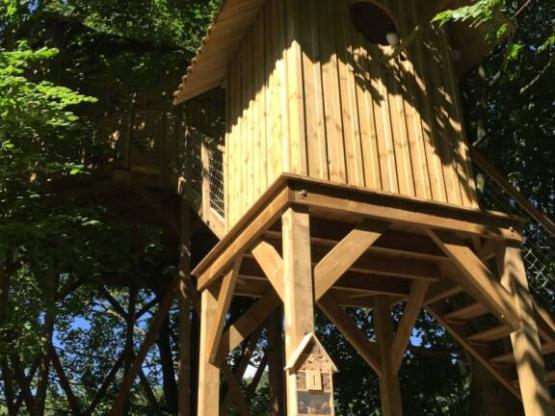 Cabane Le Nichoir - Spa Privatif