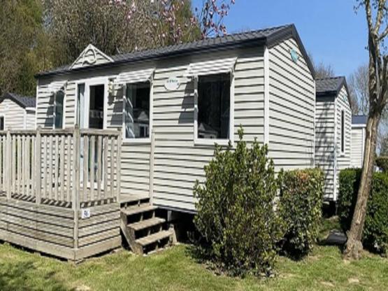 Mobil-home Standard 33 m² dont terrasse 3 chambres + TV