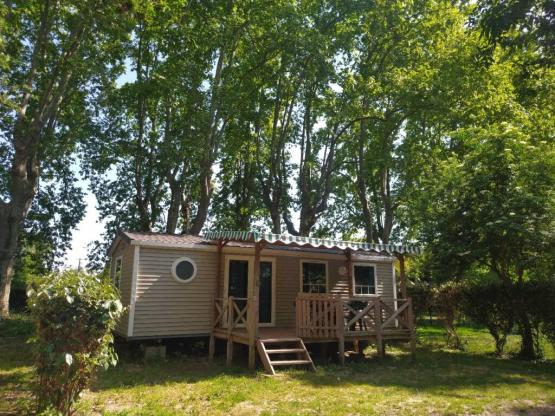Mobil home 2 chambres