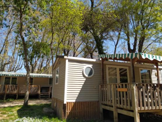 Mobil home 3 chambres