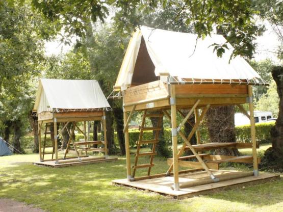 Tente Bivouac Standard 1 chambre (sans sanitaires / sans cuisine / sans parking/élec)