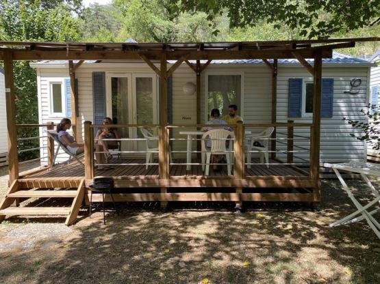 Résidence LOUISIANE  Confort 2 chambres avec terrasse couverte + TV