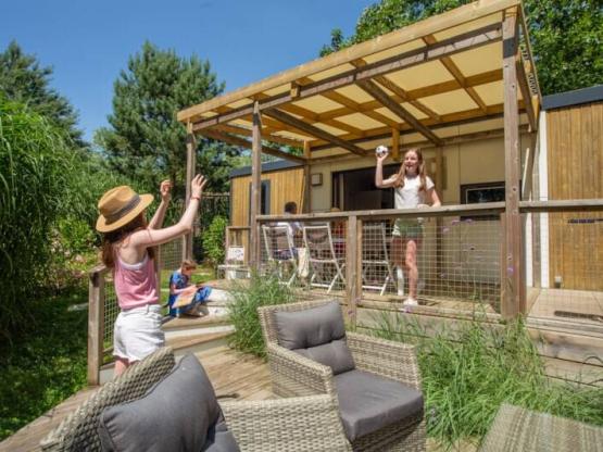 MOBIL-HOME - 2 chambres - 2 salles de bain - TAOS PREMIUM - 35 m2 -