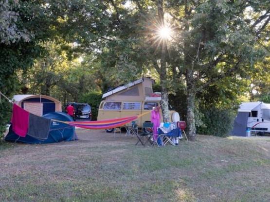 Standplaats Privilège + Voertuig + Elektriciteit 6A - Panoramisch uitzicht