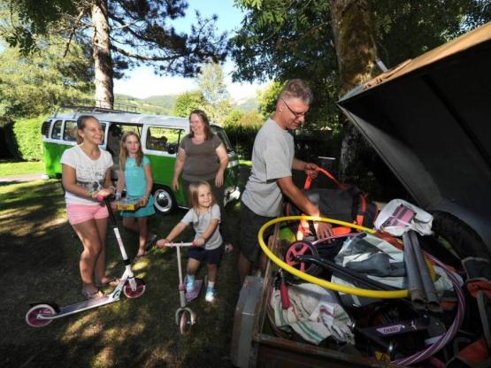 Forfait Confort (emplacement+80m² / 1 voiture / électricité 10A)