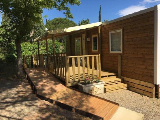 Mobil-Home PRIVILEGE PMR 2 ch. CLIM - TV.