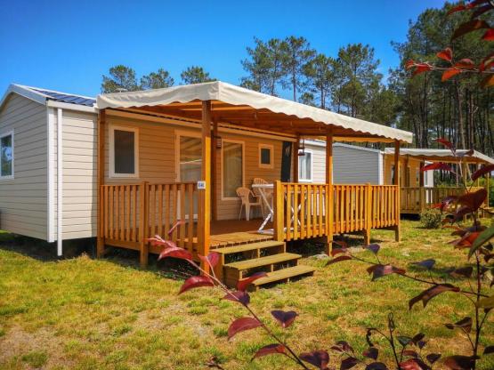 Mobilheim - 4 Zimmer