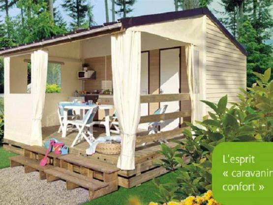 Bungalow toilé Tithome sans sanitaires