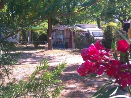 Emplacement camping 2p + 1 voiture + tente ou caravane + électricité