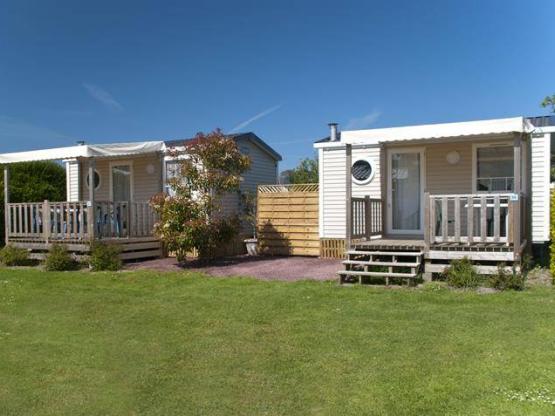 Mobilhome Confort 18m²- terrasse couverte