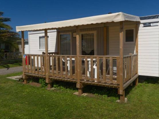 Mobil home Premium 30m² - 2 chambres - terrasse couverte