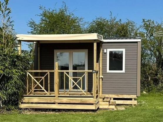 Mobil-home Bali 17.8 m2 (1 chambre) + terrasse
