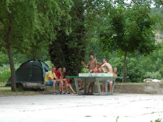 Camping le Moulin de la Galinière