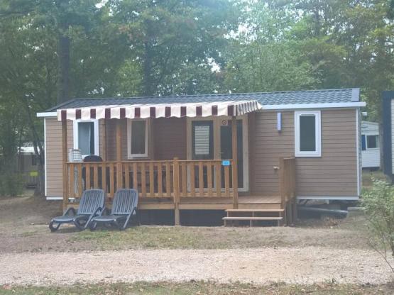 Mobil-home CORDELIA 3 chambres 34 m2 TV