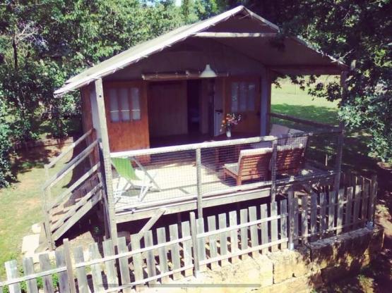 Cabane Lodge Perchée 39m² 2 chambres - Arrivée le Samedi en Juillet et Août