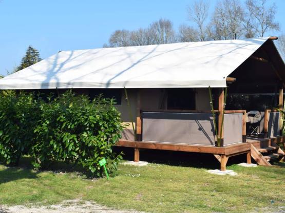 Tente Lodge Kenya 34,50 m² - sans sanitaire