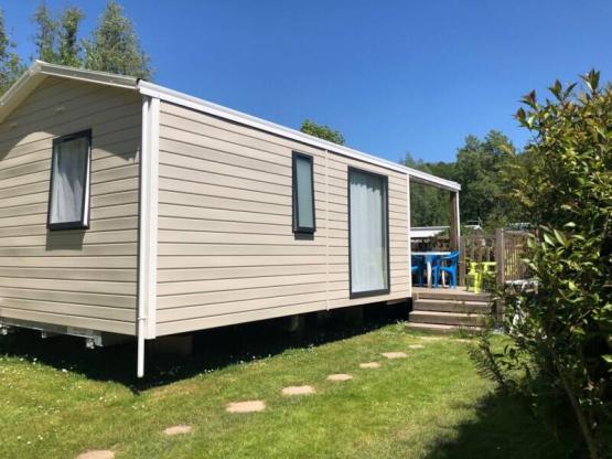 Mobil-Home - PRIVILEGE - 2 chambres - TV - avec terrasse