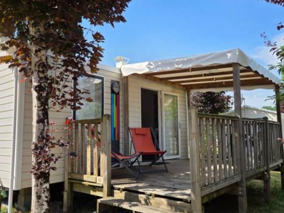 Mobil home Ibiza Solo 20m² + terrasse couverte - climatisation optionnelle