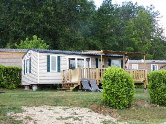 Mobil home 3 chambres - CLIMATISE