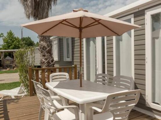 Cottage "privilège" 3ch/2sdb 6 pers - tv & clim (4 Adultes et 2 Enfants ou 2 Adultes et 4 Enfants)