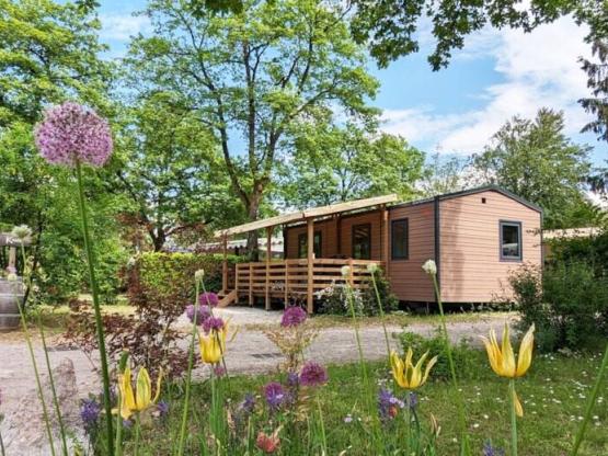 Mobilhome SAVOIE 31m² - terrasse couverte 15m² (2 chambres)
