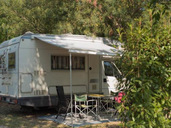 Emplacement camping caravane/camping car