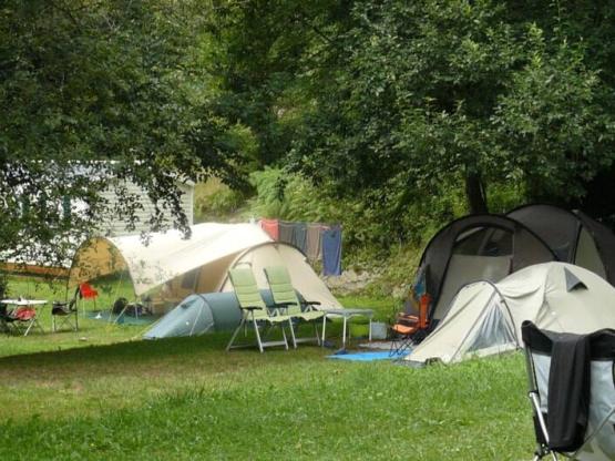 Forfait emplacement grande tente (+10m²)