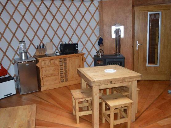 Yourte made in Vosges