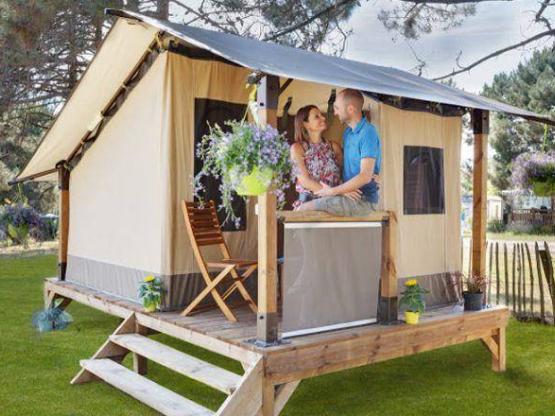 Tente Meublée BALEARES ** 1 chambre / sans sanitaires (sans eau - sans cuisine)