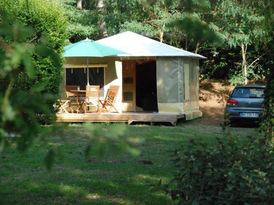 Tente Meublée CARAIBES ** 2 chambres / sans sanitaires (sans eau)