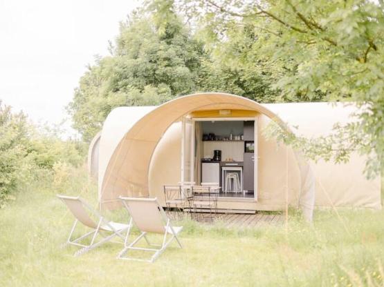 Coco Lodge 16m², (sans sanitaires privatifs)