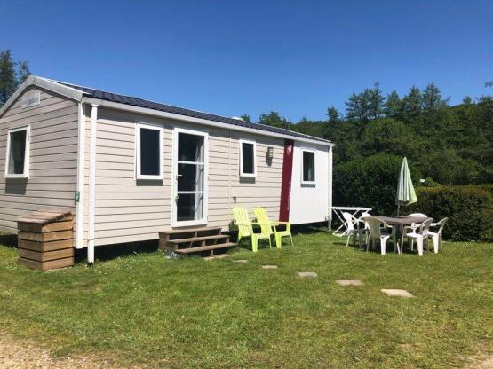 Mobil-Home - CONFORT - 3 chambres - TV - sans terrasse bois (dimanche: juillet / août)