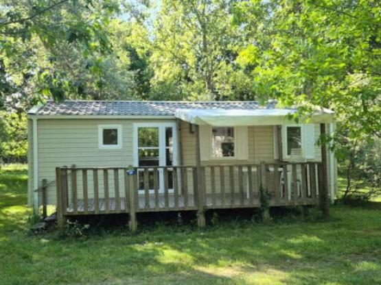 MOBIL-HOME RAPIDHOME PREMIUM 2 chambres - 33 m2 + terrasse