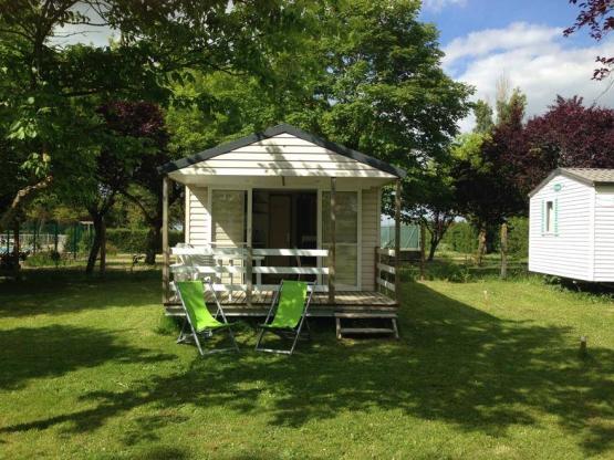 Mobile home Mediterranée /arrived Sunday in July and August - 25 m ² - 2 bedrooms