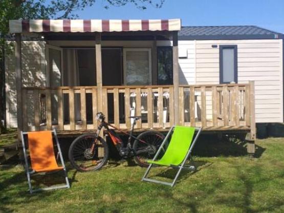 Mobile home Bahia 27m² / arrived Sunday in July and August - 2 bedrooms - without sanitary